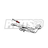 IRP Achsschwinge Hinterachse Buchsen Set passend für BMW E30 E36 Compact