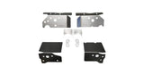 IRP Hinterachsträger Verstärkungsbleche Einschweissbleche Set passend für BMW E46 (Stahl)