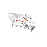 IRP 3er BMW F80 M3 Querlenker Camber Arms oben einstellbar Hinterachse Set (Alu) - PARTS33 GmbH