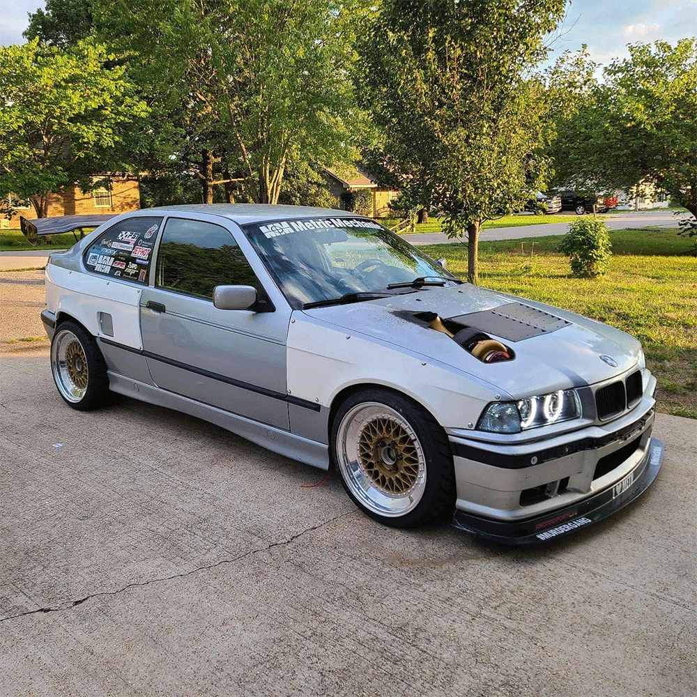 FITMENT LAB Widebody Kit BMW E36 Compact - PARTS33 GmbH