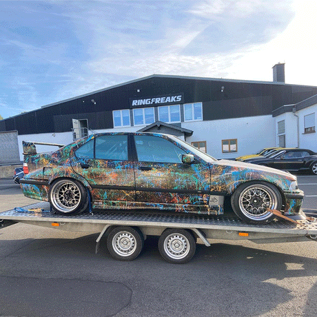 FITMENT LAB Widebody Kit BMW E36 Limousine "Drift Spec" a.k.a Phase 3 - PARTS33 GmbH