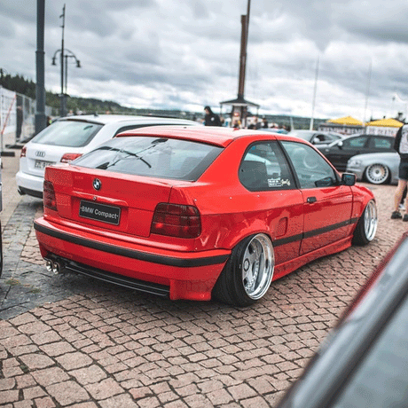 FITMENT LAB Widebody Kit BMW E36 Compact - PARTS33 GmbH