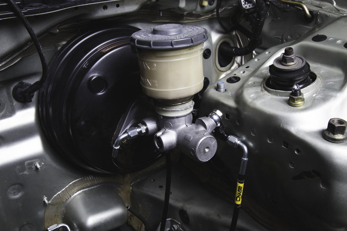 CHASE BAYS Honda Civic (1992-2000) Bremsleitung Relocation Kit für OEM Bremszylinder - PARTS33 GmbH