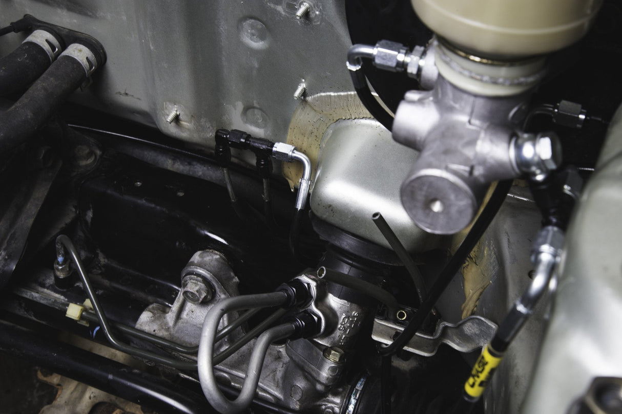 CHASE BAYS Honda Civic (1992-2000) Bremsleitung Relocation Kit für OEM Bremszylinder - PARTS33 GmbH