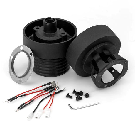 LUISI Mirage Race Sportlenkrad Wildleder Komplettset Subaru Impreza 2001-2011 (geschüsselt / mit TÜV) - PARTS33 GmbH