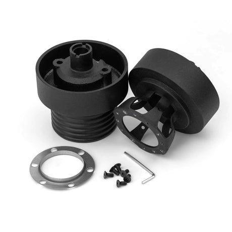 LUISI Mirage Race Sportlenkrad Wildleder Komplettset Porsche 944 08/1984-07/1991 (geschüsselt / mit TÜV) - PARTS33 GmbH