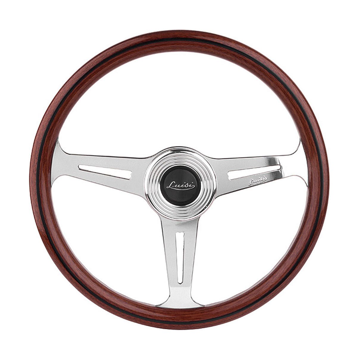LUISI Montecarlo wooden steering wheel - PARTS33 GmbH