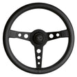 MOMO Prototipo Black Edition Leder schwarz (geschüsseltes Lenkrad) - PARTS33 GmbH