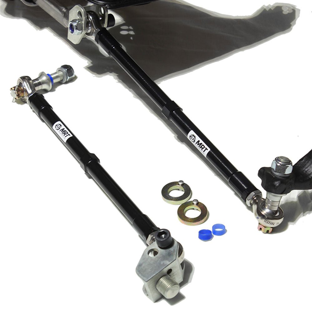 MRT ENGINEERING Tie Rods Roll-Center Bump-Steer Kit BMW E30 E36 E46 Z3 Z4 adjustable (Aluminium) - PARTS33 GmbH