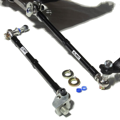 MRT ENGINEERING Spurstangen Roll-Center Bump-Steer Kit BMW E30 E36 E46 Z3 Z4 einstellbar (Aluminium) - PARTS33 GmbH