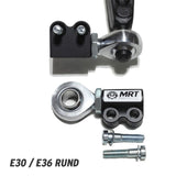 MRT ENGINEERING Querlenker Lager BMW E30 E36 E46 E85 Z3 Z4 Vorderachse einstellbar Set Uniball (Aluminium/Edelstahl) - PARTS33 GmbH