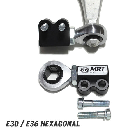 MRT ENGINEERING Querlenker Lager BMW E30 E36 E46 E85 Z3 Z4 Vorderachse einstellbar Set Uniball (Aluminium/Edelstahl) - PARTS33 GmbH