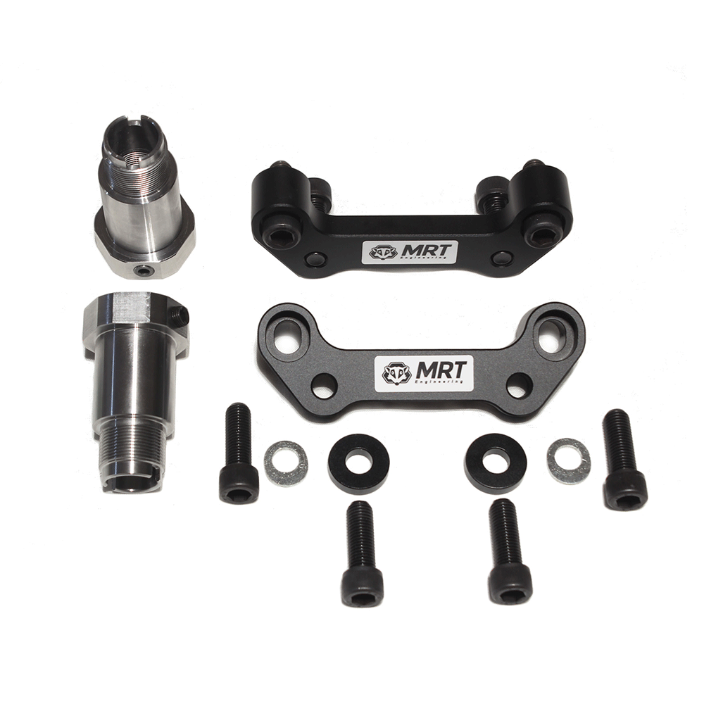 MRT ENGINEERING 5-hole adapter kit BMW E30 (aluminium) - PARTS33 GmbH