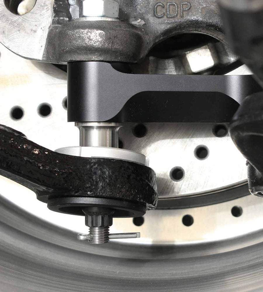 MRT ENGINEERING Roll-Center Bump-Steer Lenkwinkel Kit passend für BMW E30 E36 E46 Z3 Z4 (Aluminium/Edelstahl)
