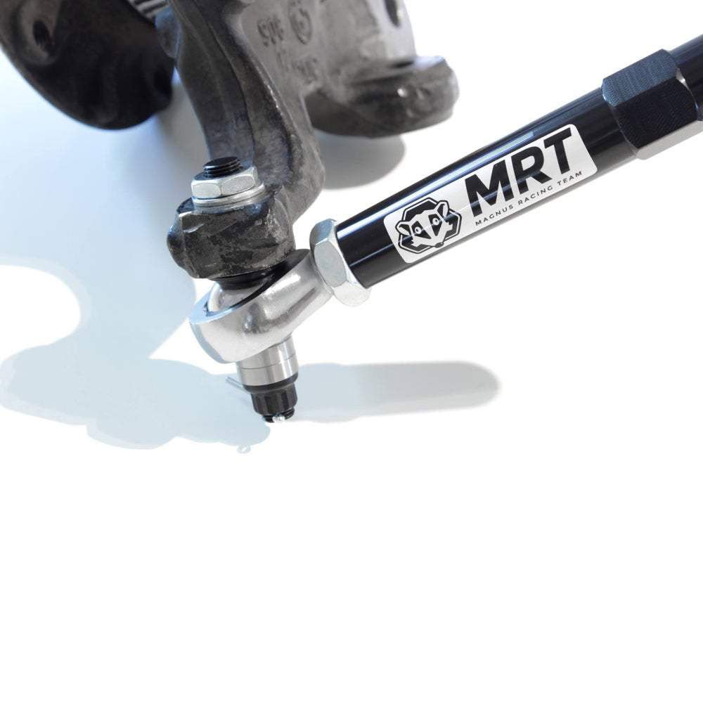 MRT ENGINEERING Tie rods BMW E30 E36 E46 M3 E85 adjustable Set Uniball (Aluminium) - PARTS33 GmbH