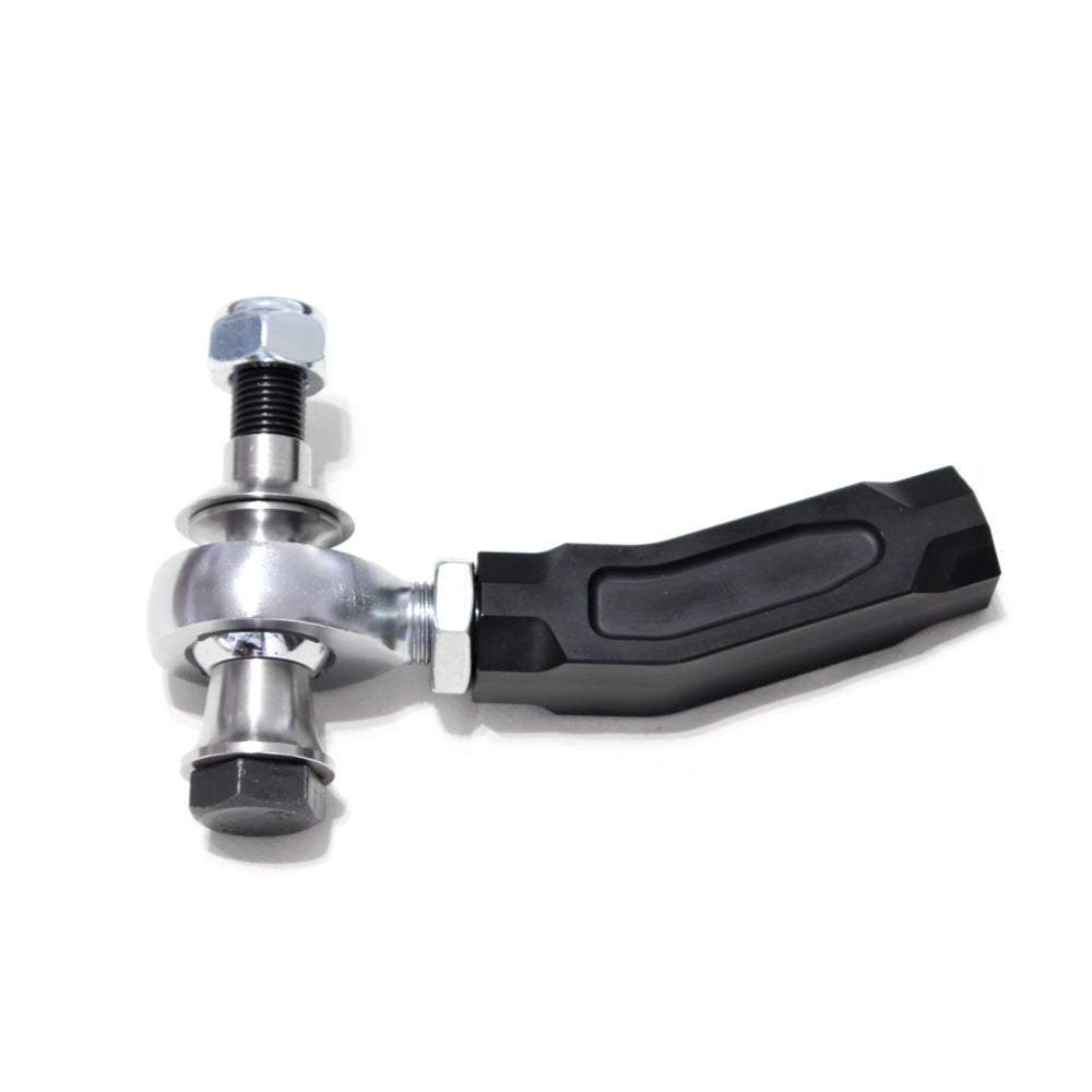 MRT ENGINEERING Spurstangen passend für BMW E8X E9X M3 einstellbar Set Uniball (Aluminium)