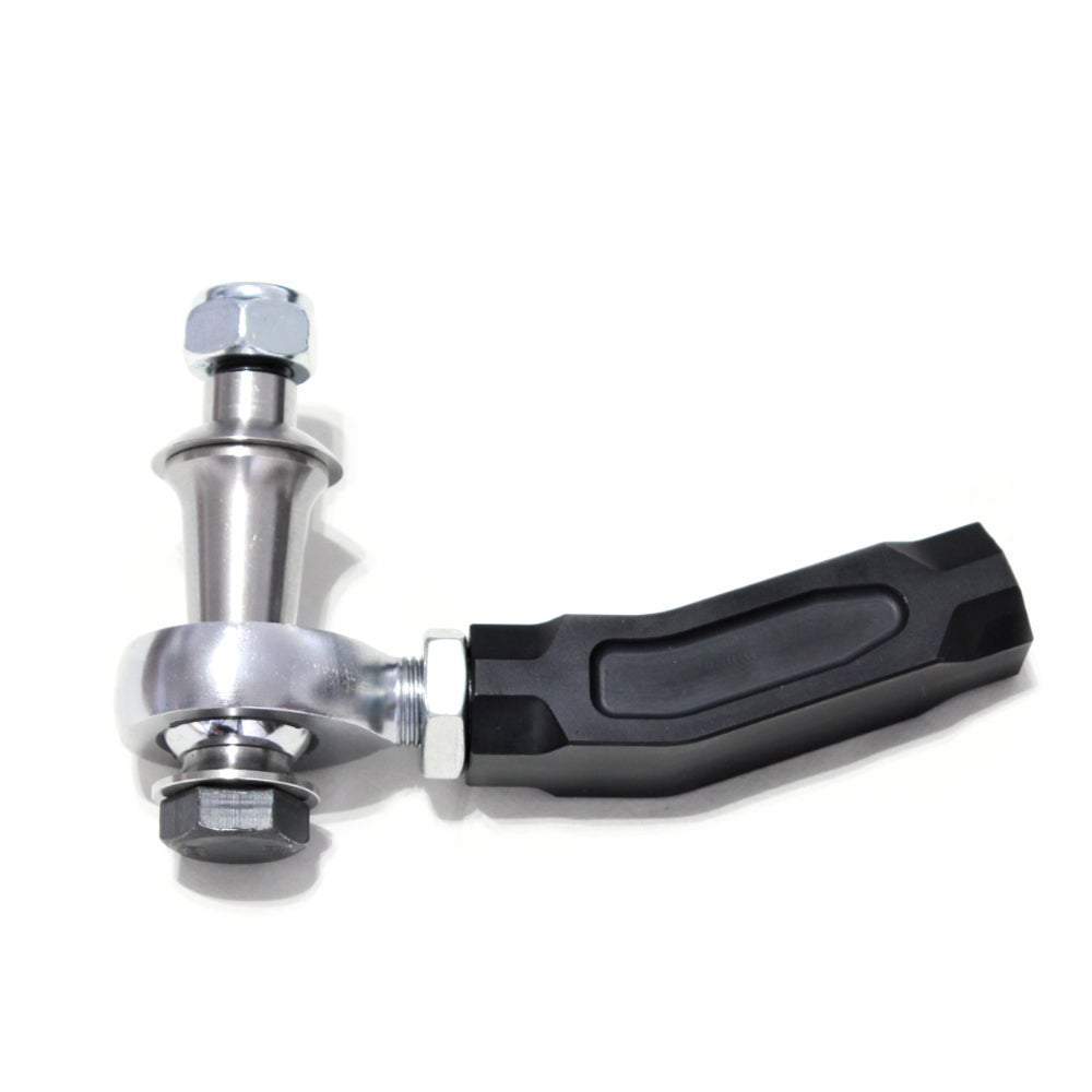 MRT ENGINEERING Spurstangen passend für BMW E8X E9X M3 einstellbar Set Uniball (Aluminium)