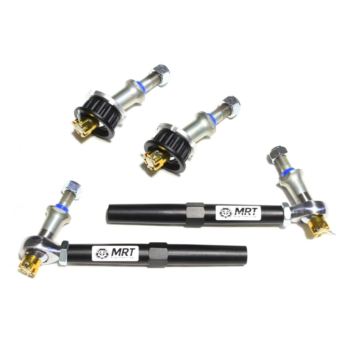 MRT ENGINEERING Roll-Center Bump-Steer Kit passend für BMW E30 E36 E46 M3 Z3 Z4M