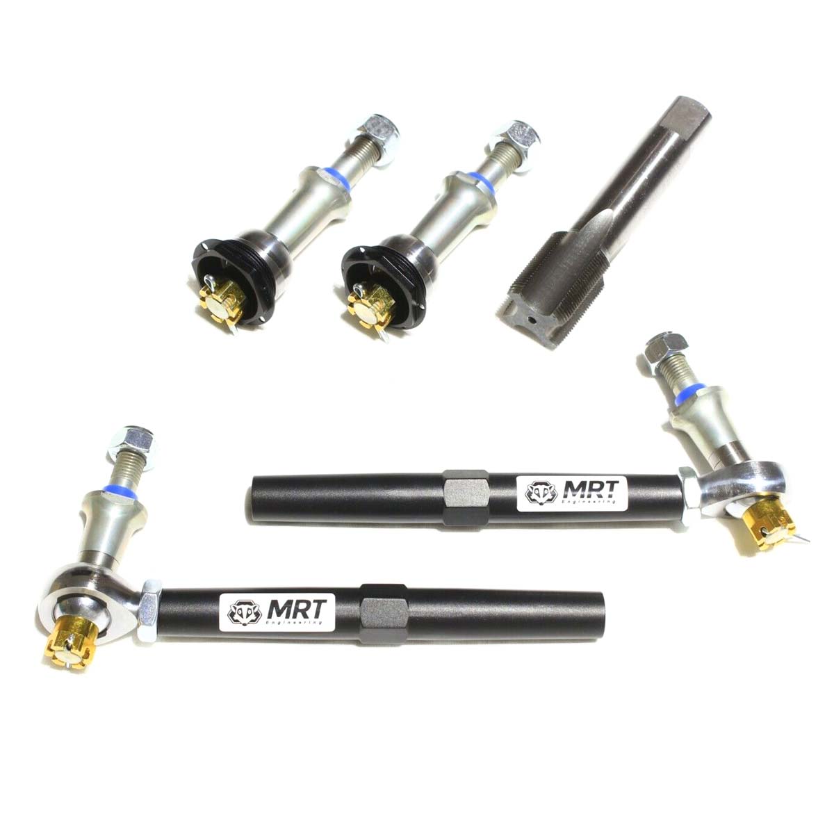 MRT ENGINEERING Roll-Center Bump-Steer Kit passend für BMW E30 E36 E46 M3 Z3 Z4M