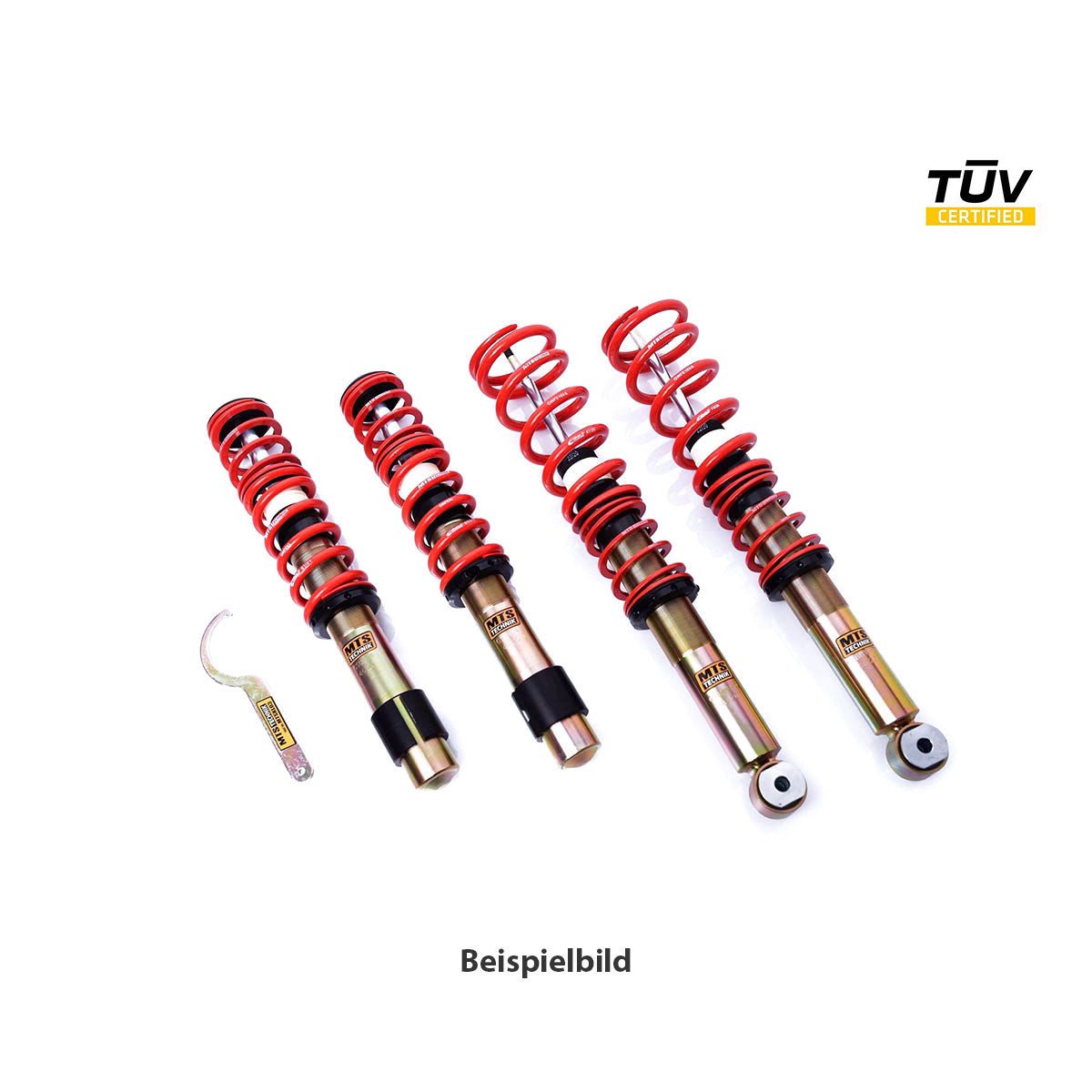 MTS TECHNIK Gewindefahrwerk STREET Audi 80 B4 Kombi (mit TÜV) - PARTS33 GmbH
