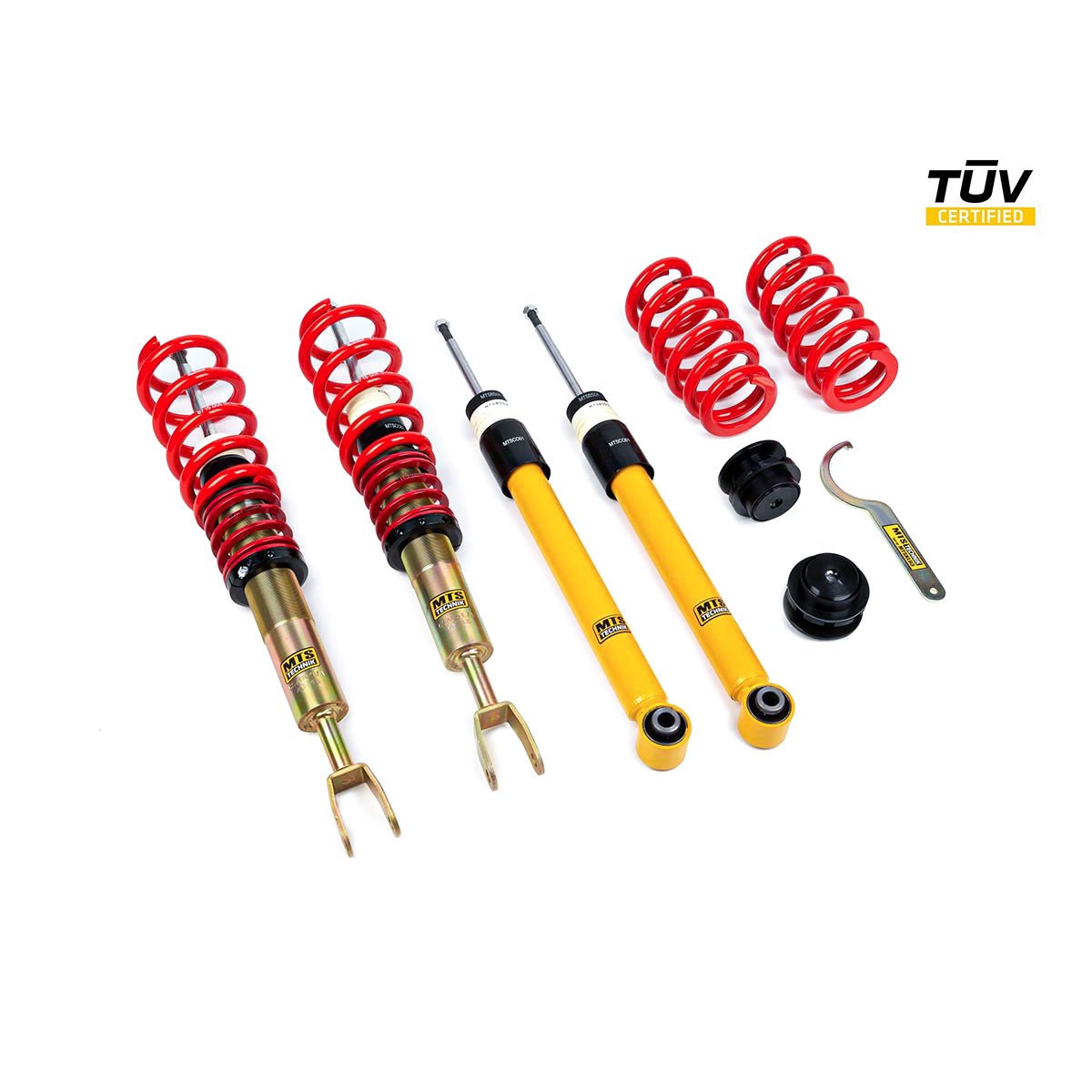 MTS TECHNIK coilover kit STREET Audi A4 B6 B7 Cabrio (with TÜV) - PARTS33 GmbH