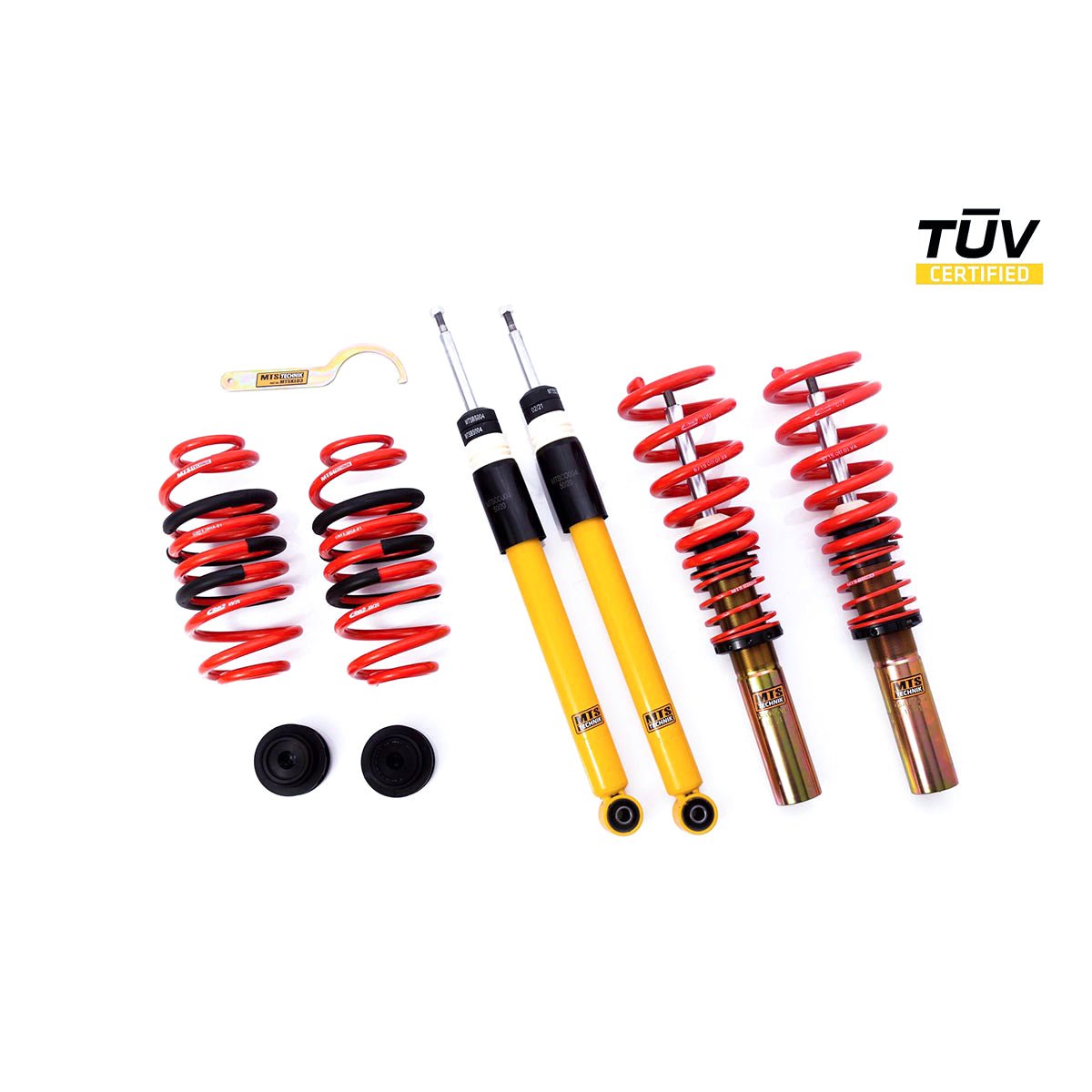MTS TECHNIK coilover kit Street Audi A5 B8 Coupe - PARTS33 GmbH