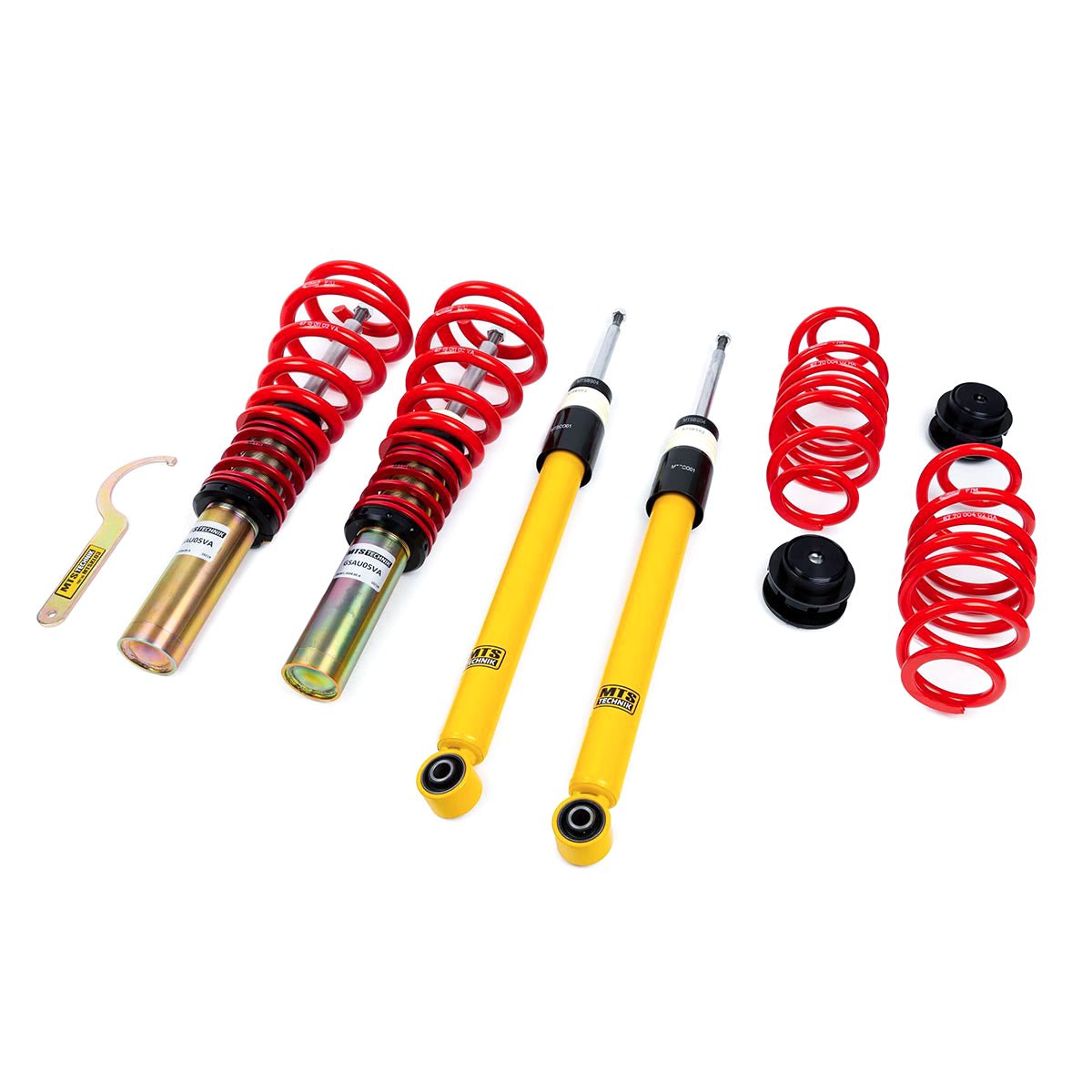 MTS TECHNIK coilover kit Street Audi A5 B8 Coupe - PARTS33 GmbH