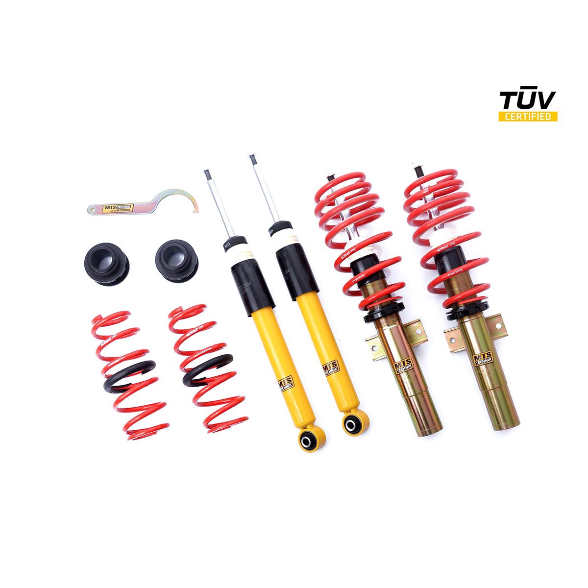 MTS TECHNIK coilover kit COMFORT Audi A1 GB Sportback (with TÜV) - PARTS33 GmbH