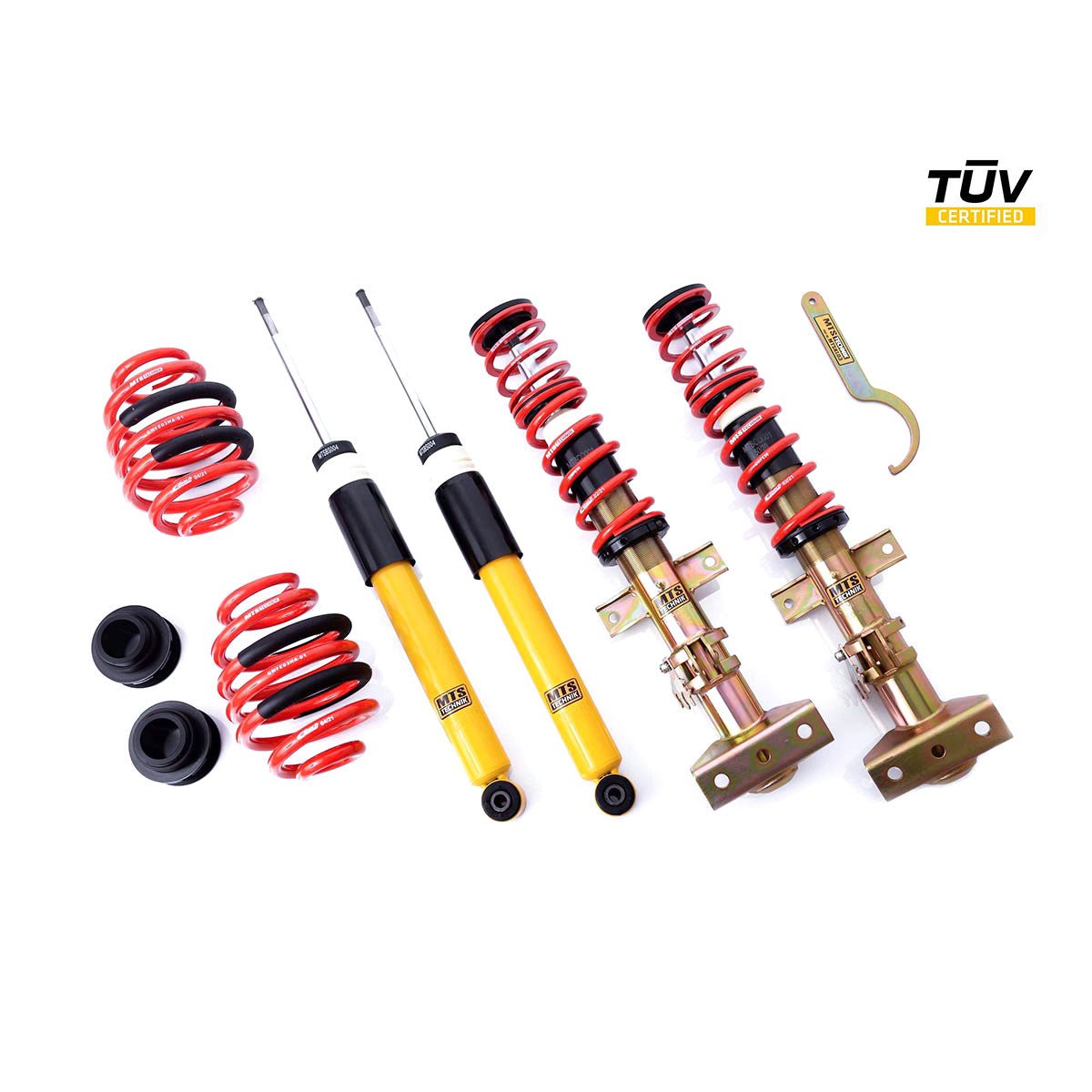 MTS TECHNIK coilover kit STREET BMW E36 Touring (with TÜV) - PARTS33 GmbH