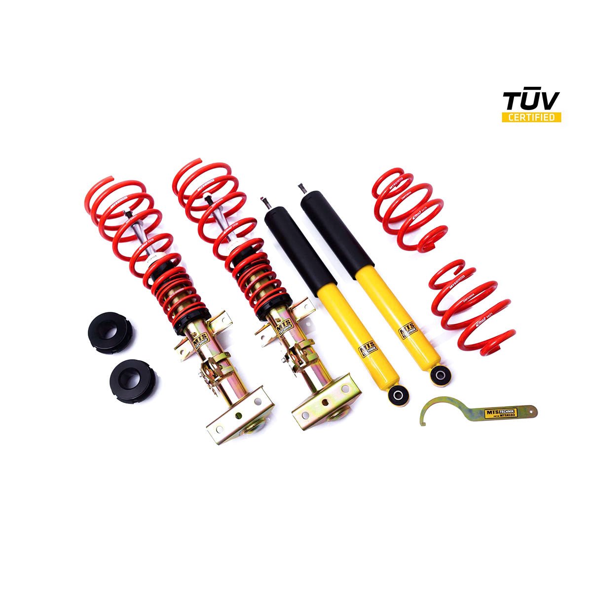 MTS TECHNIK coilover kit COMFORT BMW Z3 Roadster (with TÜV) - PARTS33 GmbH