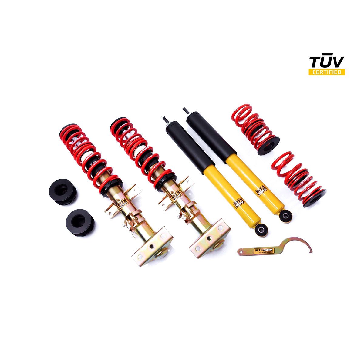 MTS TECHNIK coilover kit SPORT BMW E36 Compact (with TÜV) - PARTS33 GmbH