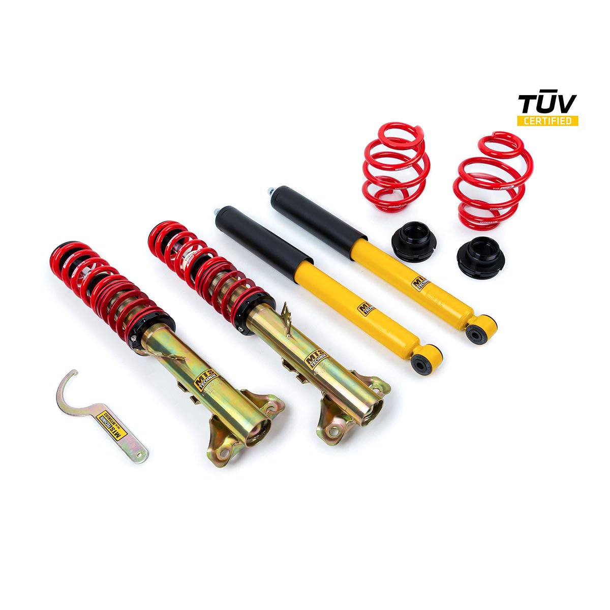 MTS TECHNIK coilover kit STREET BMW Z3 Roadster (with TÜV) - PARTS33 GmbH