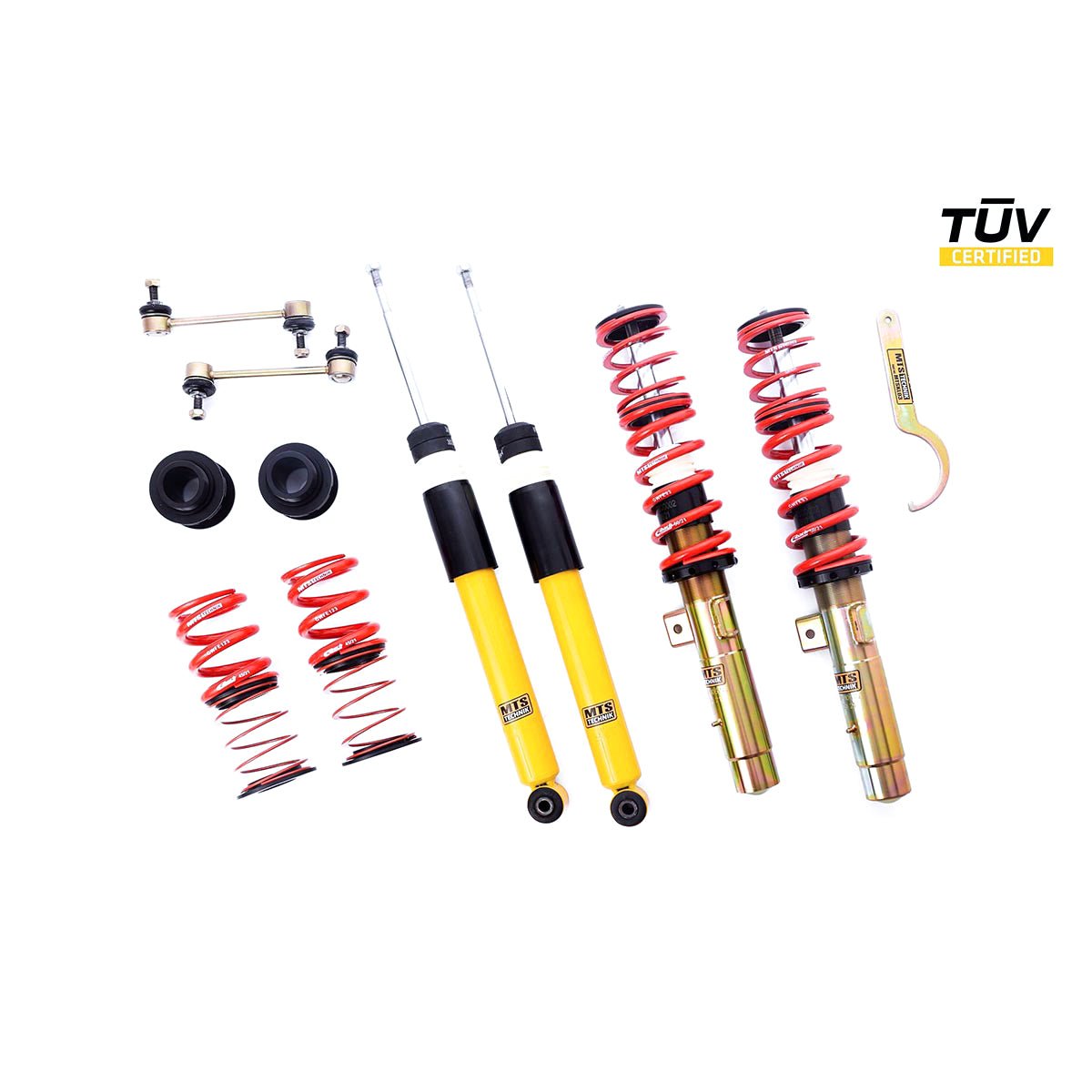 MTS TECHNIK Coilover Street BMW E46 Coupe - PARTS33 GmbH