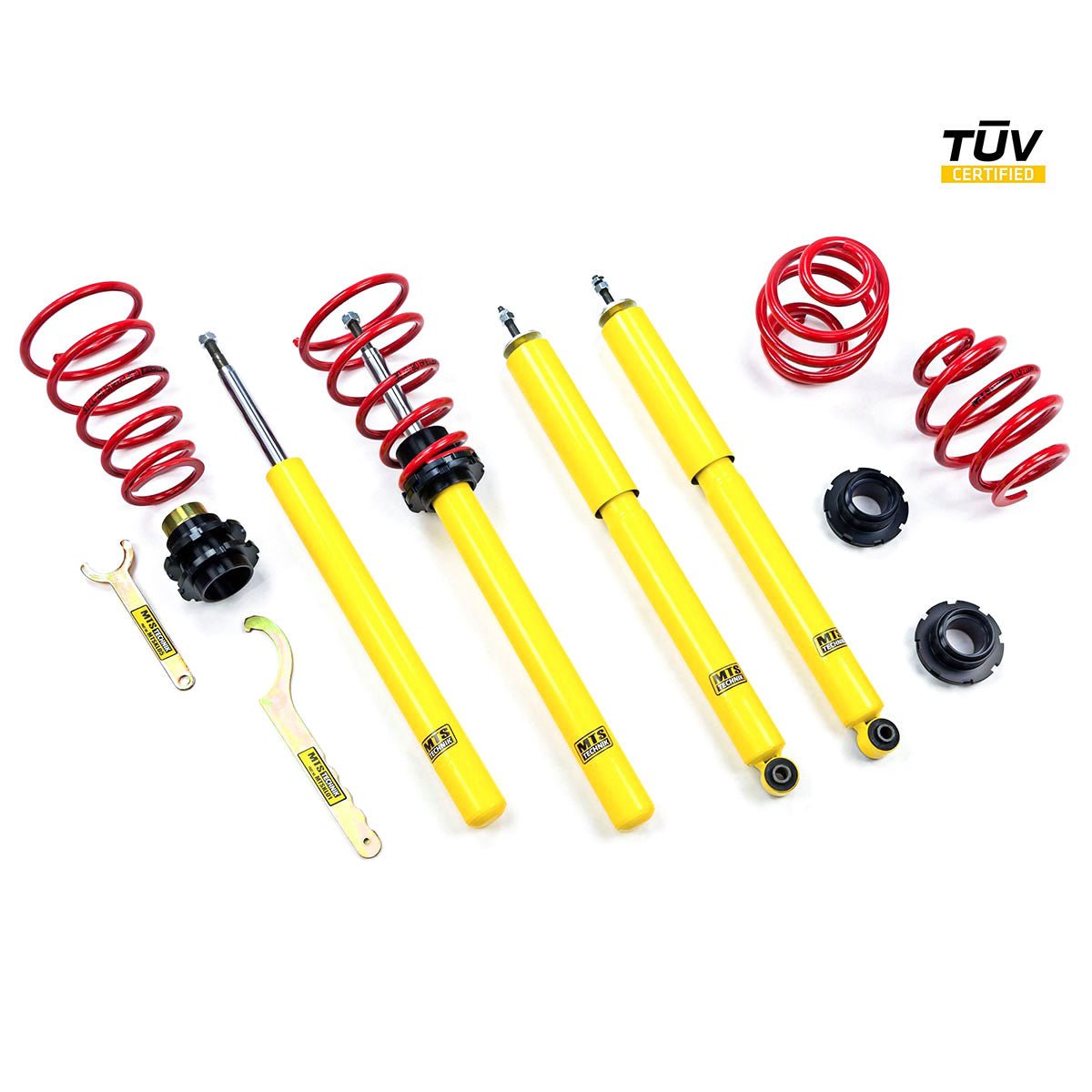 MTS TECHNIK coilover kit STREET BMW E30 Touring (with TÜV) - PARTS33 GmbH