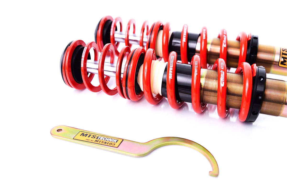 MTS TECHNIK coilover kit SPORT BMW E39 Touring (with TÜV) - PARTS33 GmbH