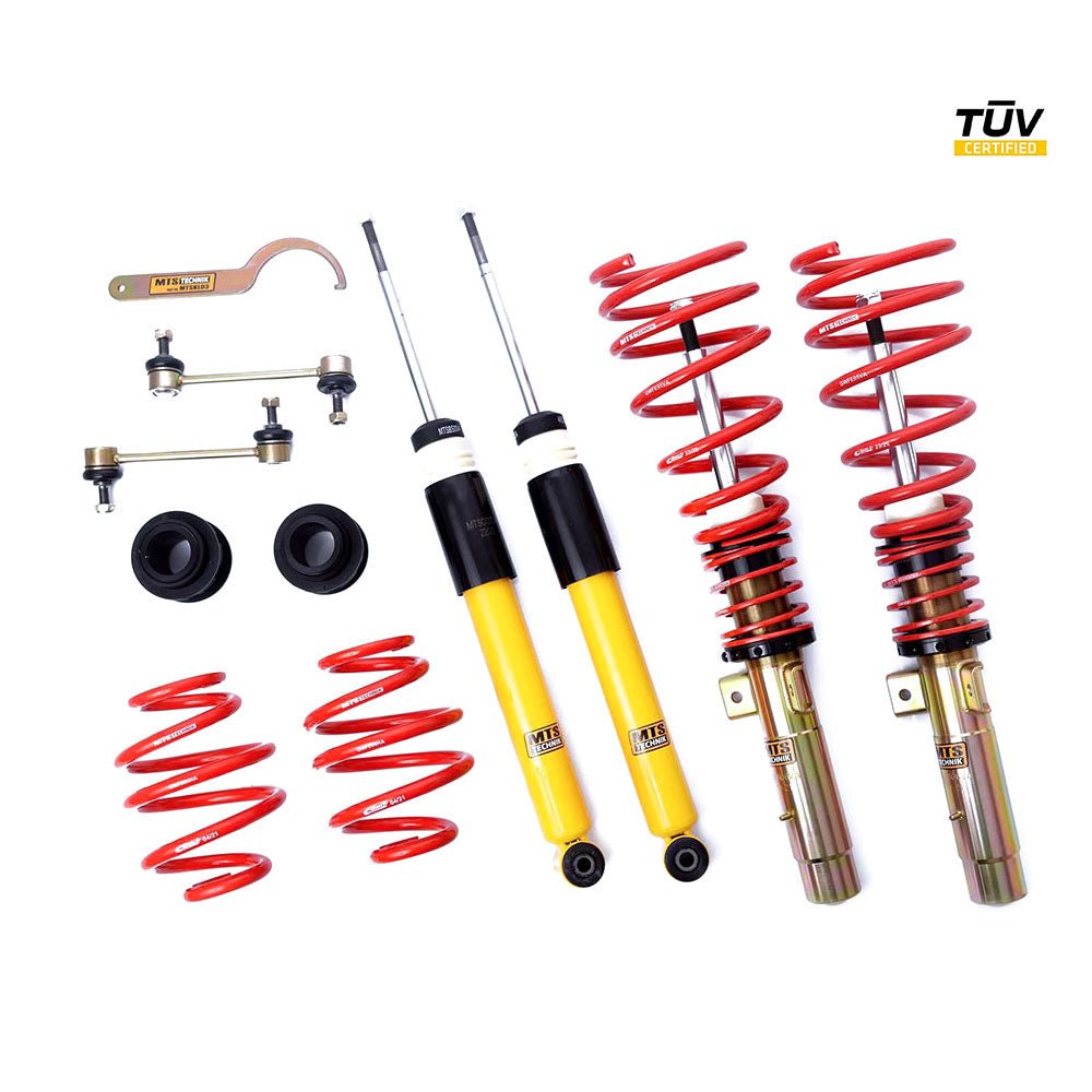 MTS TECHNIK coilover kit COMFORT BMW Z4 Roadster E85 (with TÜV) - PARTS33 GmbH