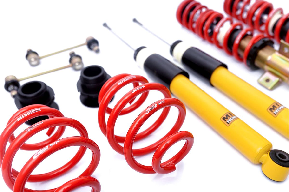 MTS TECHNIK coilover kit STREET BMW Z4 Coupe E86 (with TÜV) - PARTS33 GmbH