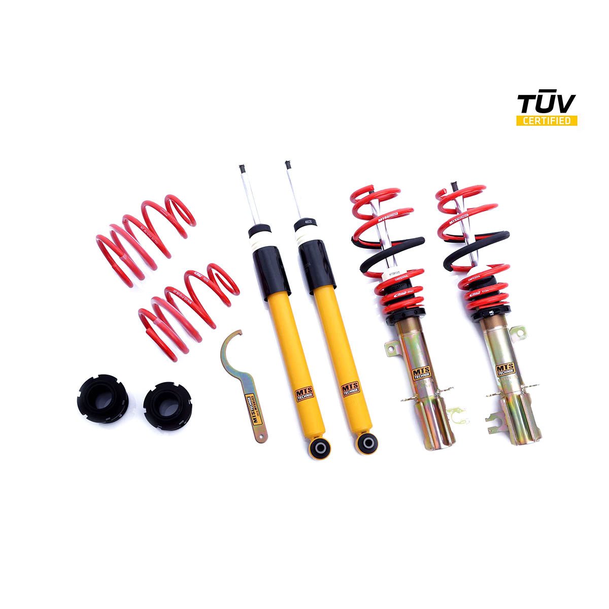 MTS TECHNIK Gewindefahrwerk SPORT Opel Corsa D (mit TÜV) - PARTS33 GmbH