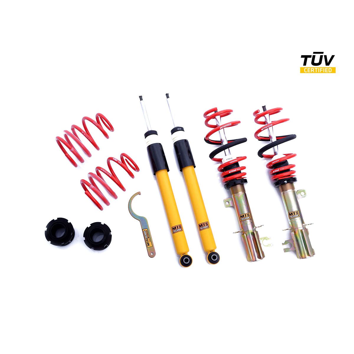 MTS TECHNIK coilover kit SPORT Fiat Punto Evo (with TÜV) - PARTS33 GmbH