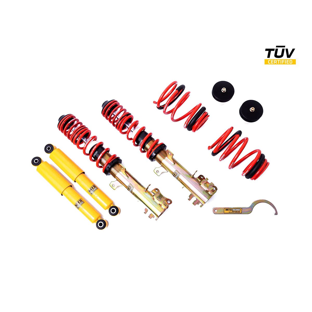 MTS TECHNIK coilover kit STREET Fiat 500 (with TÜV) - PARTS33 GmbH