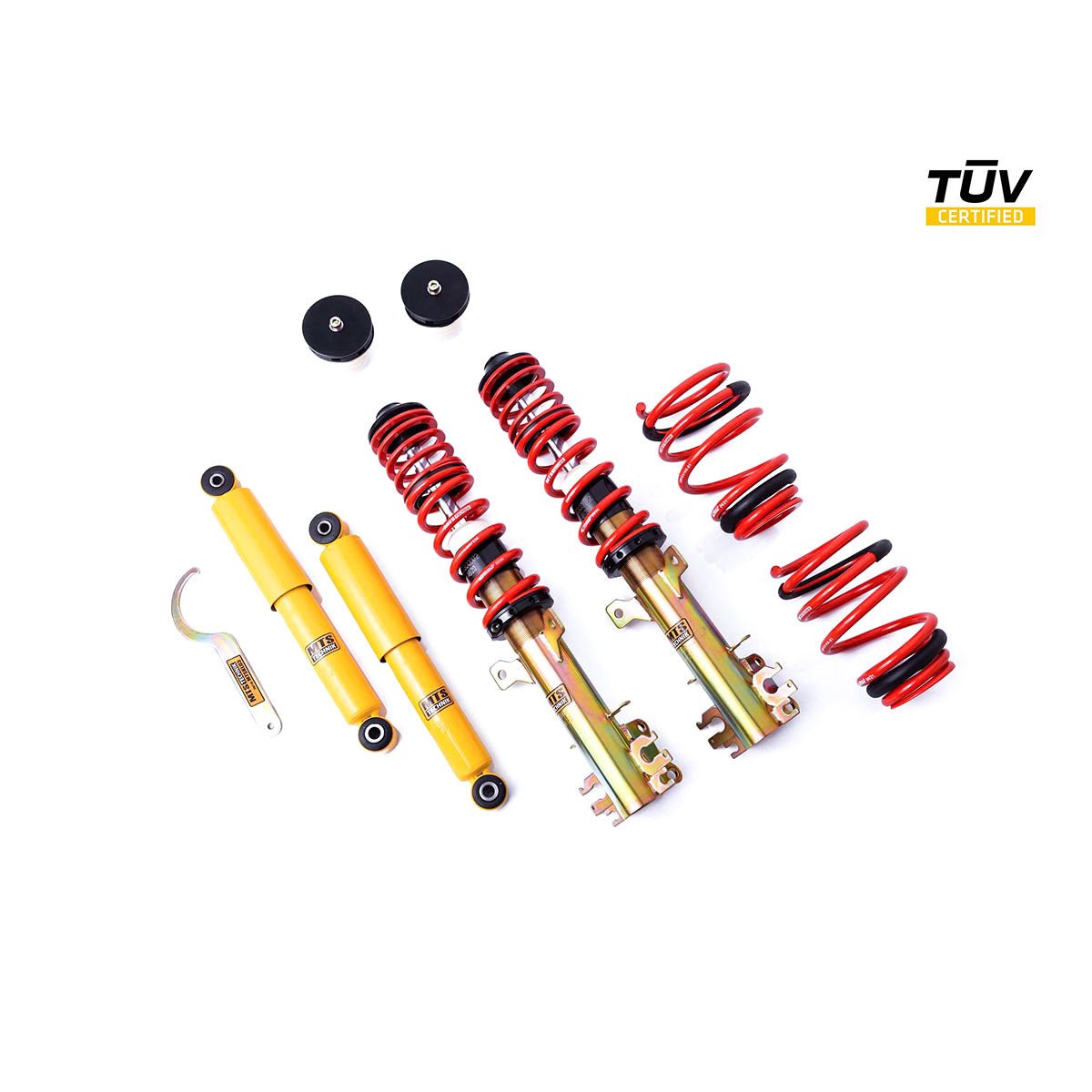 MTS TECHNIK Gewindefahrwerk SPORT Fiat 500 (mit TÜV) - PARTS33 GmbH