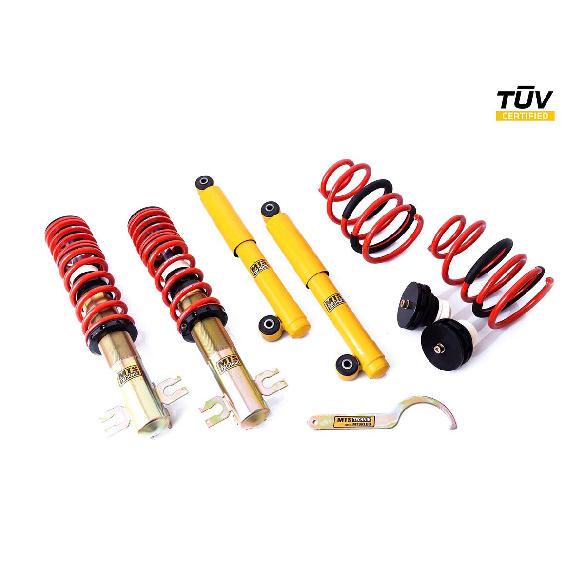 MTS TECHNIK coilover kit STREET Fiat Seicento (with TÜV) - PARTS33 GmbH