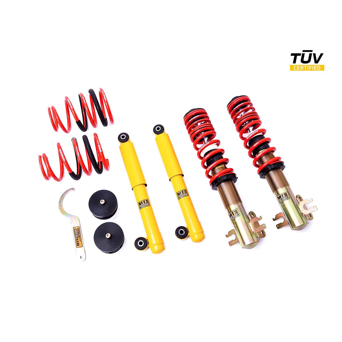 MTS TECHNIK Gewindefahrwerk SPORT Fiat Seicento (mit TÜV) - PARTS33 GmbH