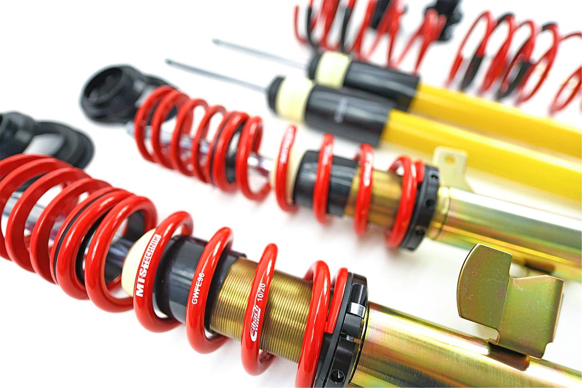 MTS TECHNIK coilover kit Street Ford Focus C-Max - PARTS33 GmbH