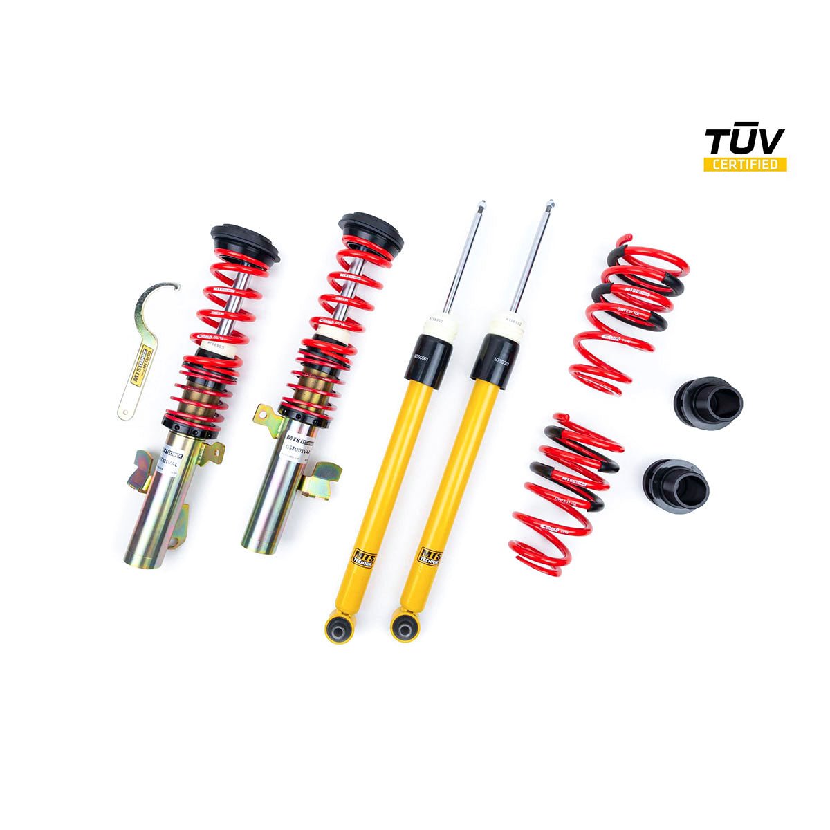 MTS TECHNIK coilover kit STREET Ford Focus MK2 Hatchback (with TÜV) - PARTS33 GmbH