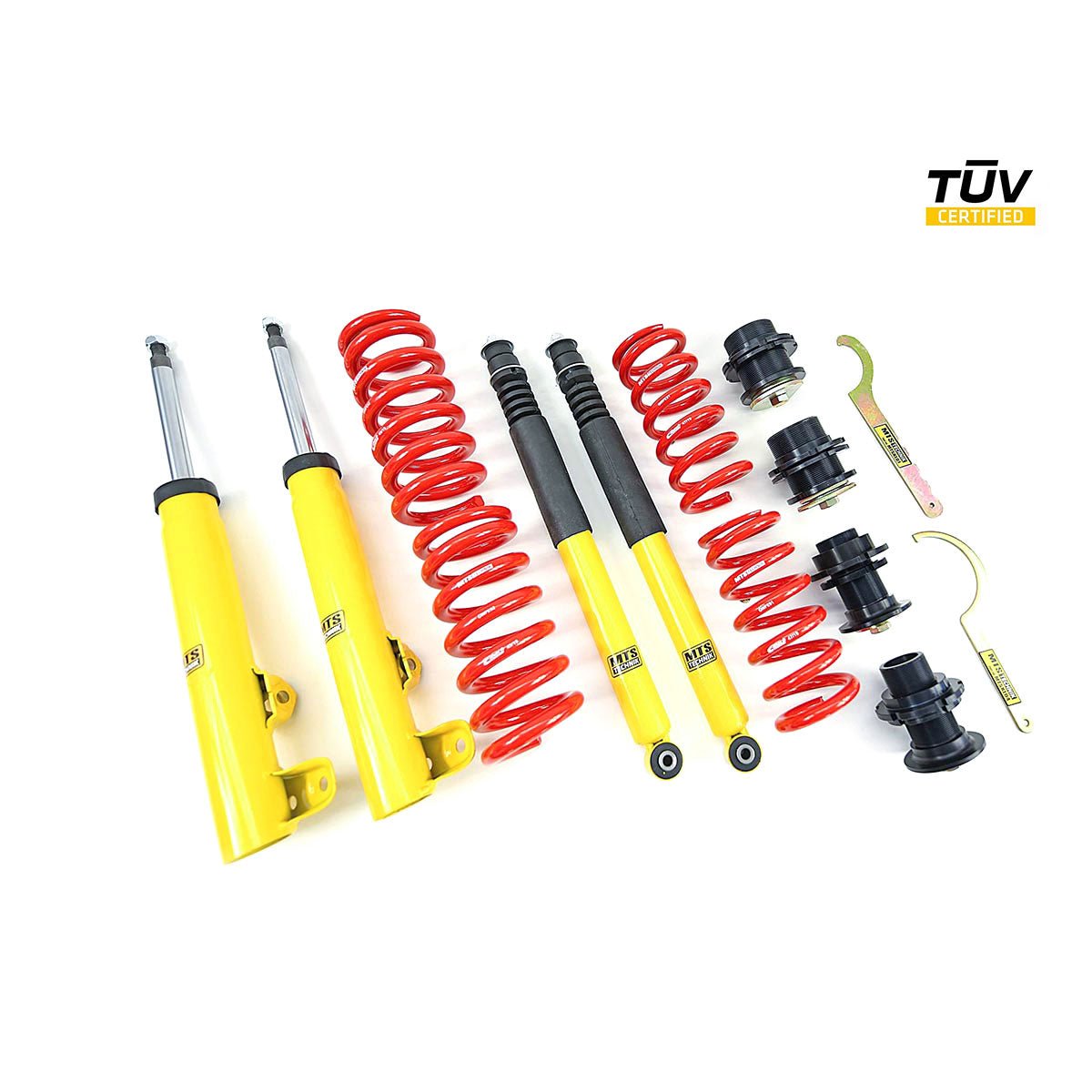 MTS TECHNIK coilover kit STREET Mercedes-Benz A124 (with TÜV) - PARTS33 GmbH