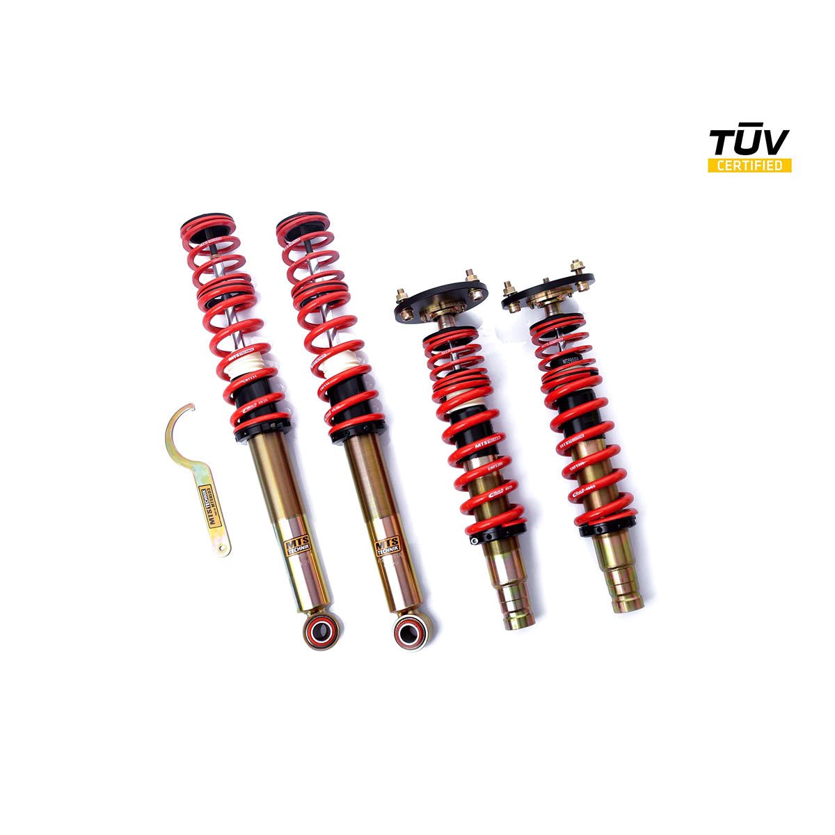 MTS TECHNIK coilover kit STREET Mitsubishi Eclipse 2 (with TÜV) - PARTS33 GmbH