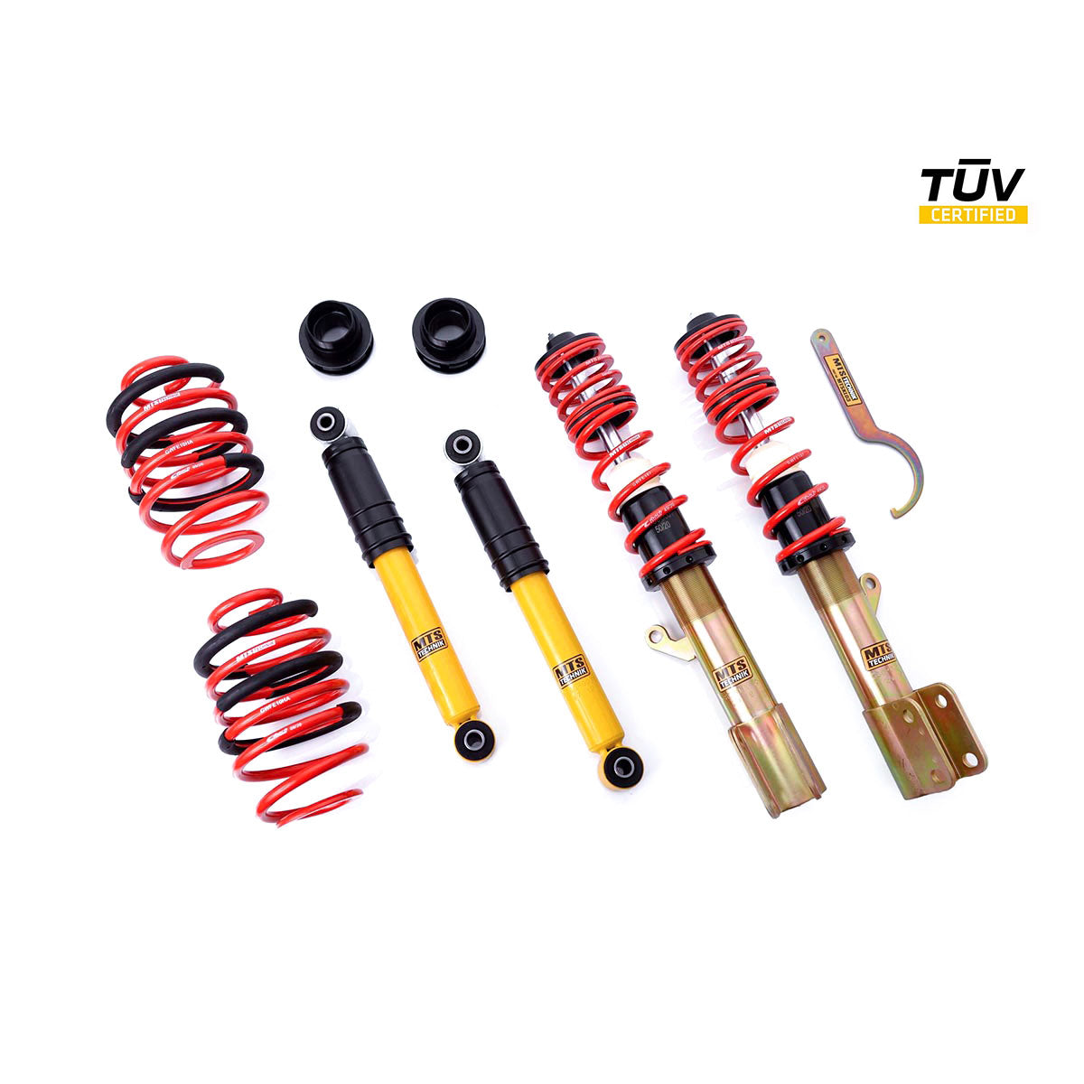 MTS TECHNIK Eibach coilover kit COMFORT Opel Astra G Cabrio (with TÜV)