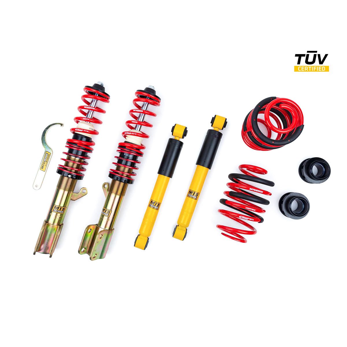 MTS TECHNIK coilover kit STREET Opel Astra G Coupe (with TÜV) - PARTS33 GmbH