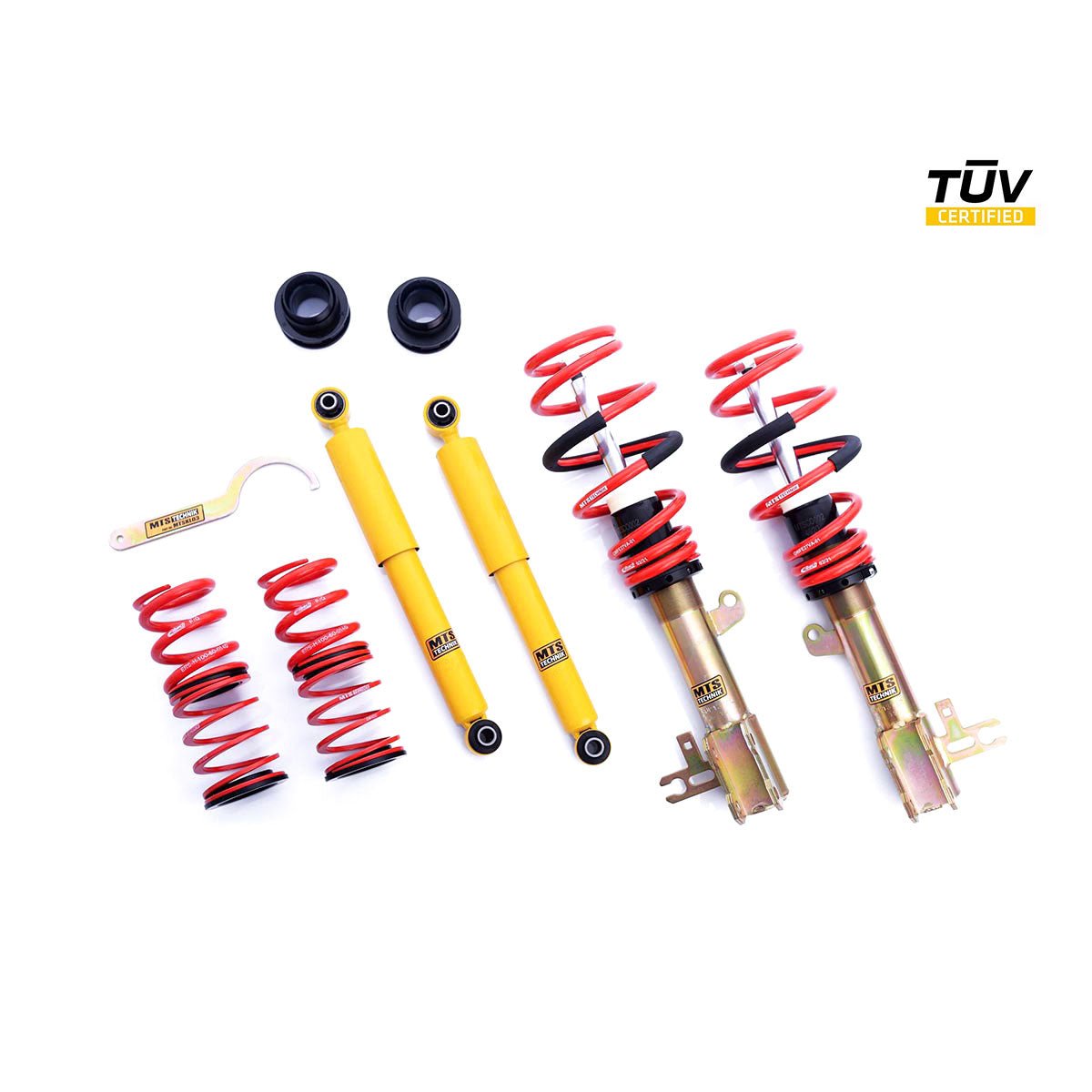 MTS TECHNIK coilover kit SPORT Opel Astra H Limousine (with TÜV) - PARTS33 GmbH